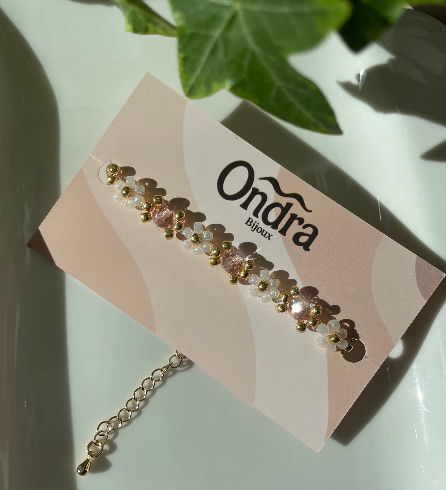 Rose Quartz Bracelet