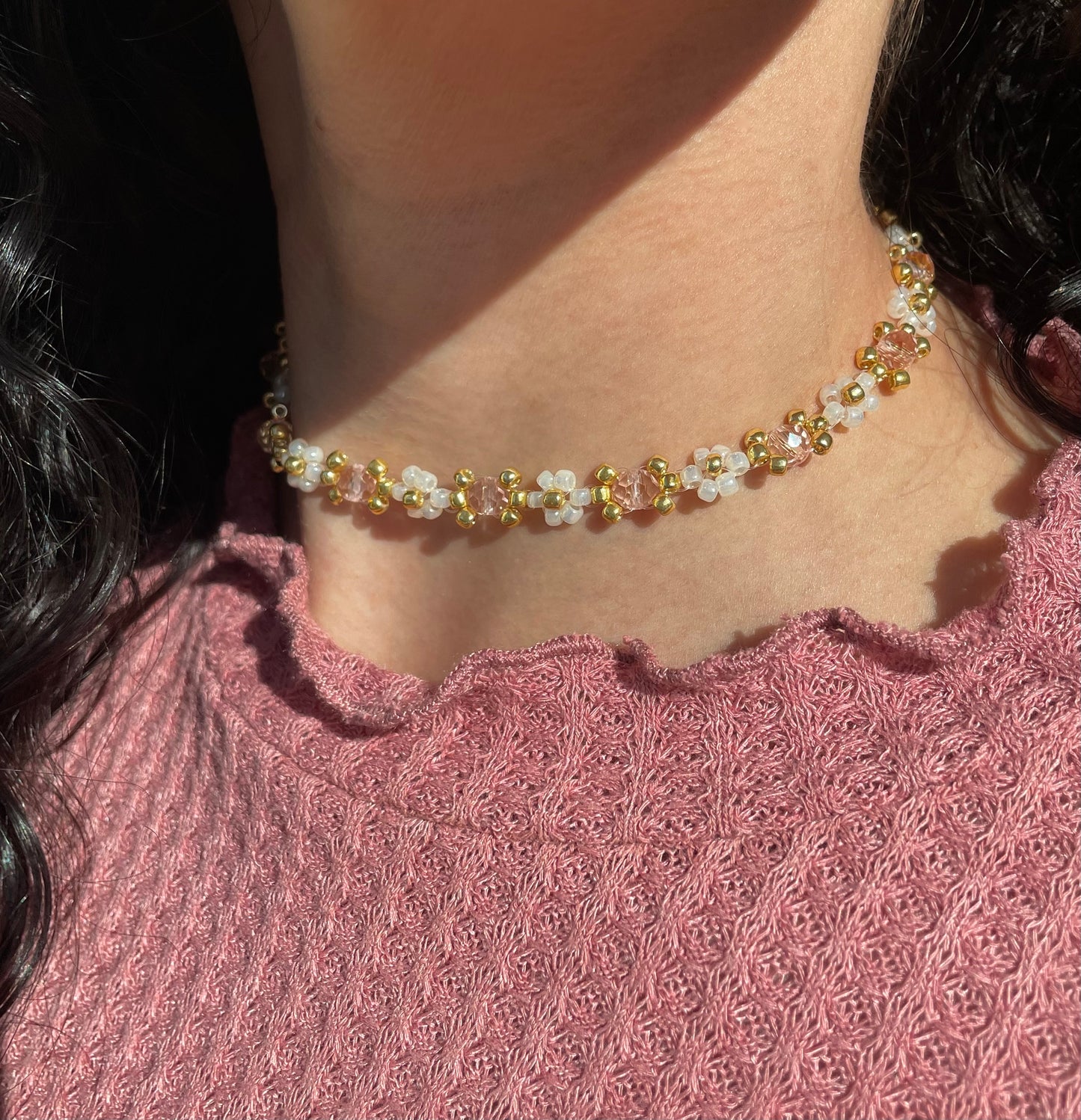 Rose Quartz Necklace