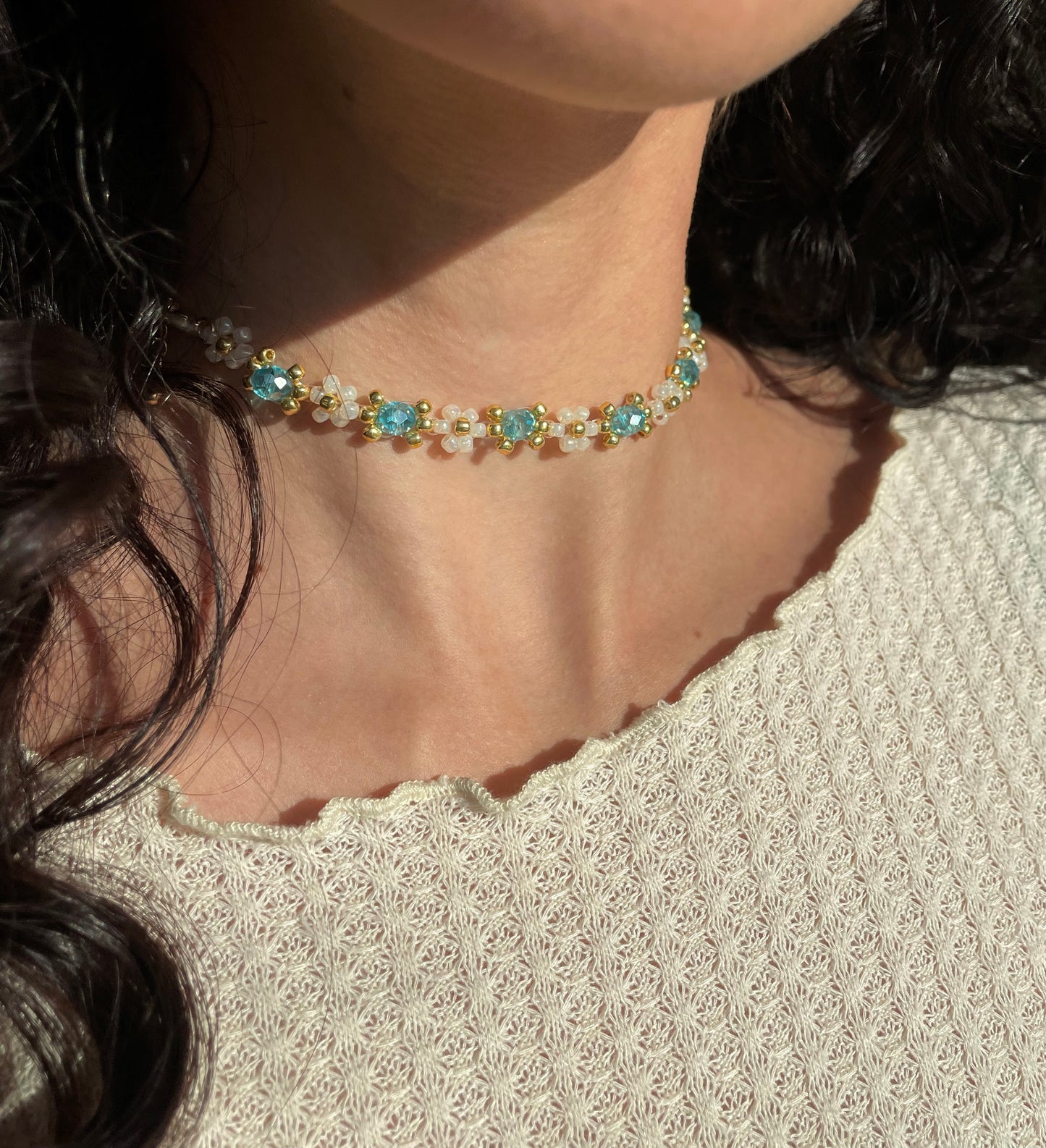 Oceanite Necklace