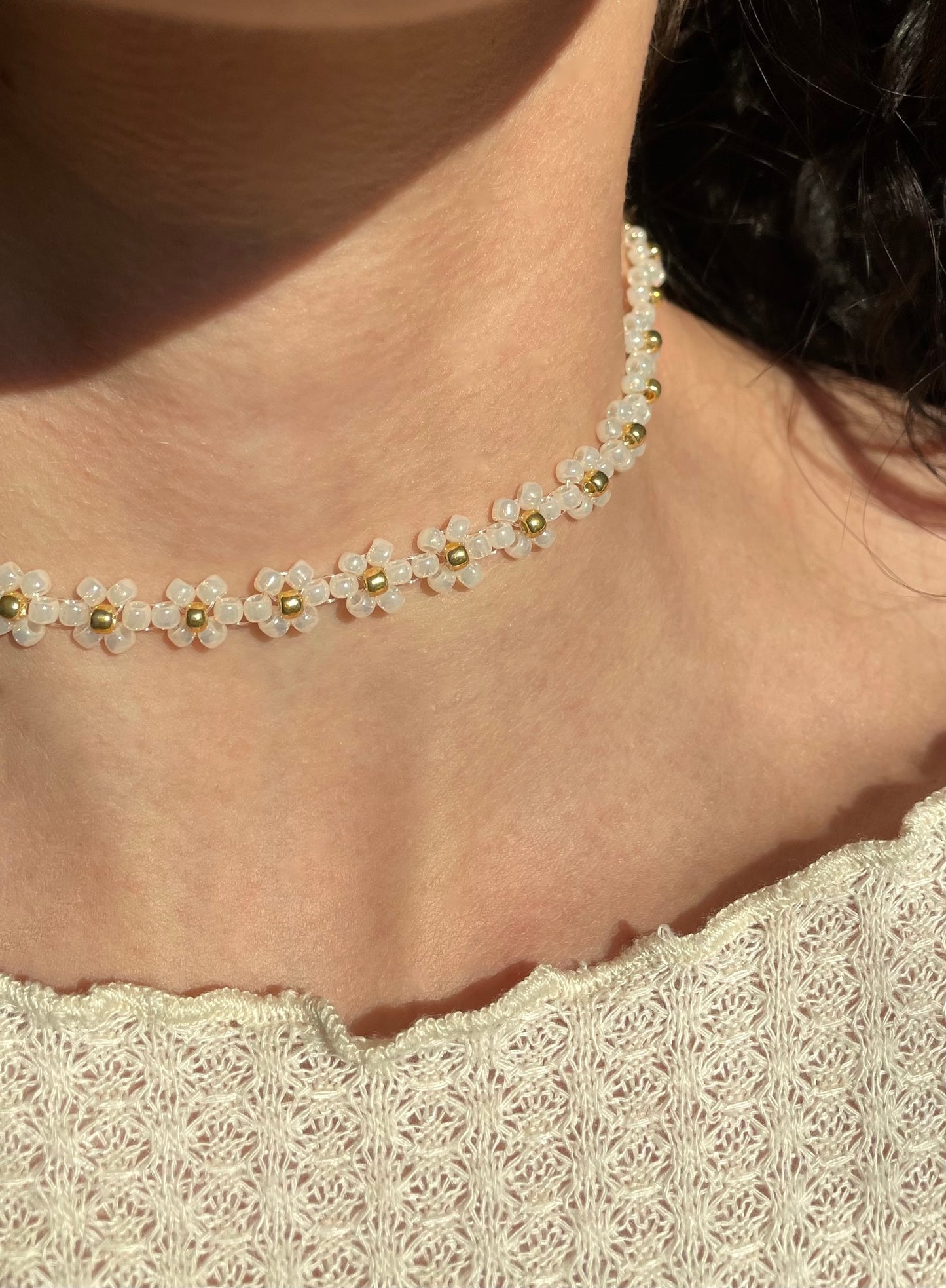 Daisy Necklace