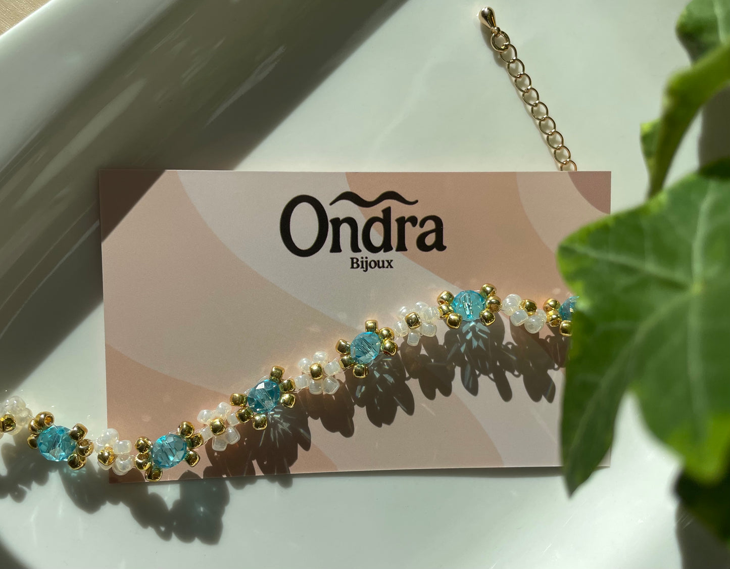 Oceanite Necklace